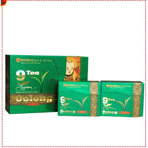 Trà ô long 9 tea Tâm Châu